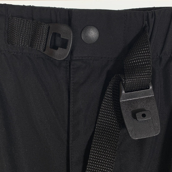 WIND AND SEA ウィンダンシー Water Repellent Nylon Cargo Shorts ナイロンカーゴショーツ ショートパンツ ブラック WDS-O-SUN-23-Q4-05 Size M 福生店