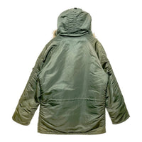 ALPHA INDUSTRIES アルファインダストリーズ 20024-21 N-3B フライトジャケット オリーブ sizeL 瑞穂店