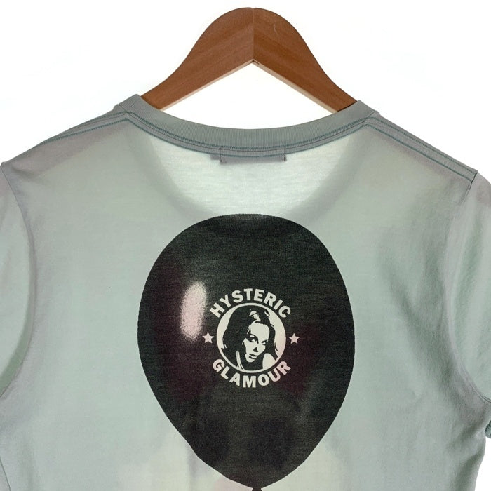 HYSTERIC GLAMOUR ヒステリックグラマー RABBIT 半袖Tシャツ ミント 0251CT19 Size S 福生店