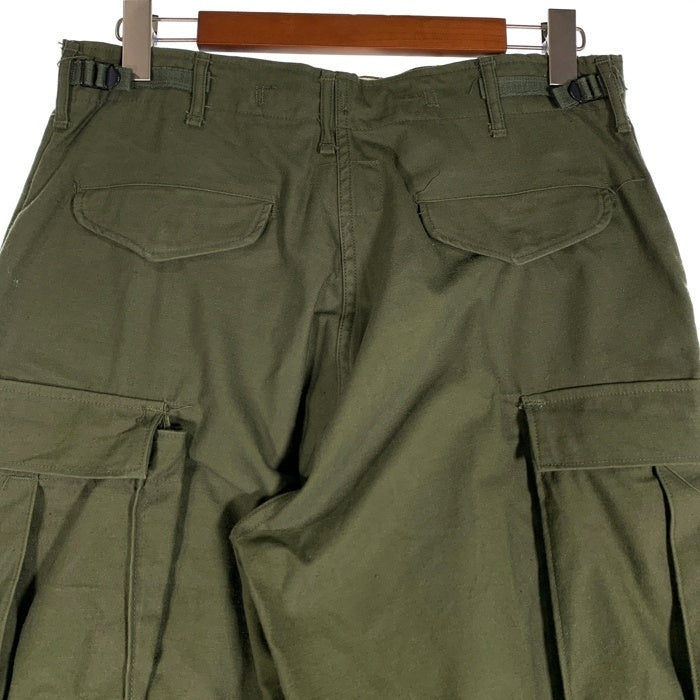 60's U.S.ARMY 米軍 M-65 フィールドトラウザー カーゴパンツ ミリタリー オリーブ WINFIELD 67年会計 GRIPPER Size S-R 福生店