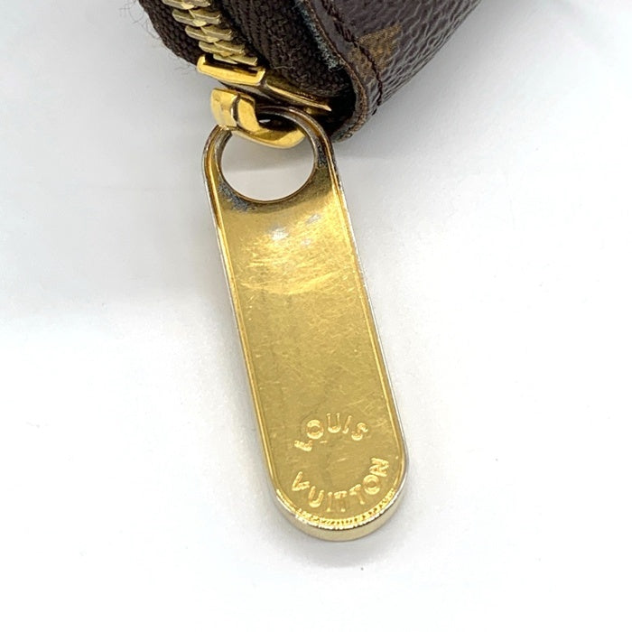 LOUIS VUITTON ルイ ヴィトン ジッピーウォレット モノグラム ラウンドファスナー 長財布 ウォレット ブラウン GI4158 福生店