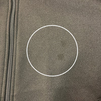 adidas アディダス 90's デサント社製 トラックジャケット ブラック sizeXO※フロントダメージ有 瑞穂店