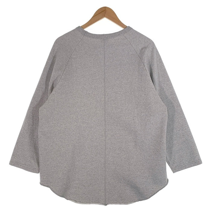 WALLA WALLA SPORTS ワラワラ スポーツ STAYGOLDOG ラグランスリーブ クルーネックスウェットトレーナー グレー Size L 福生店