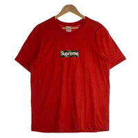 SUPREME シュプリーム 23AW Box Logo Tee Camo ボックスロゴ 半袖 Tシャツ レッド Size M 福生店