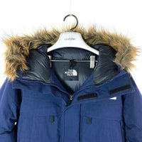 THE NORTH FACE ノースフェイス ND91520 マクマードパーカー ダウンジャケット ネイビー sizeL 瑞穂店