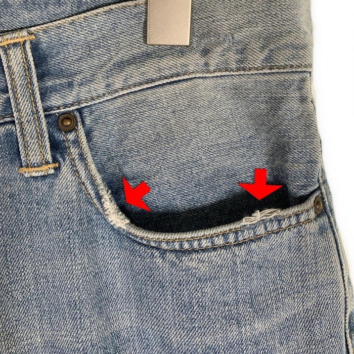 Carhartt W.I.P. カーハートワークインプログレス KLONDIKE SHORT 2 デニムショートパンツ インディゴ Size 32 福生店