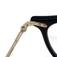 UNITED ARROWS ユナイテッドアローズ KANEKO OPTICAL 金子眼鏡 別注 Logan ローガン ボストン メガネ アイウェア ブラック ゴールド 福生店