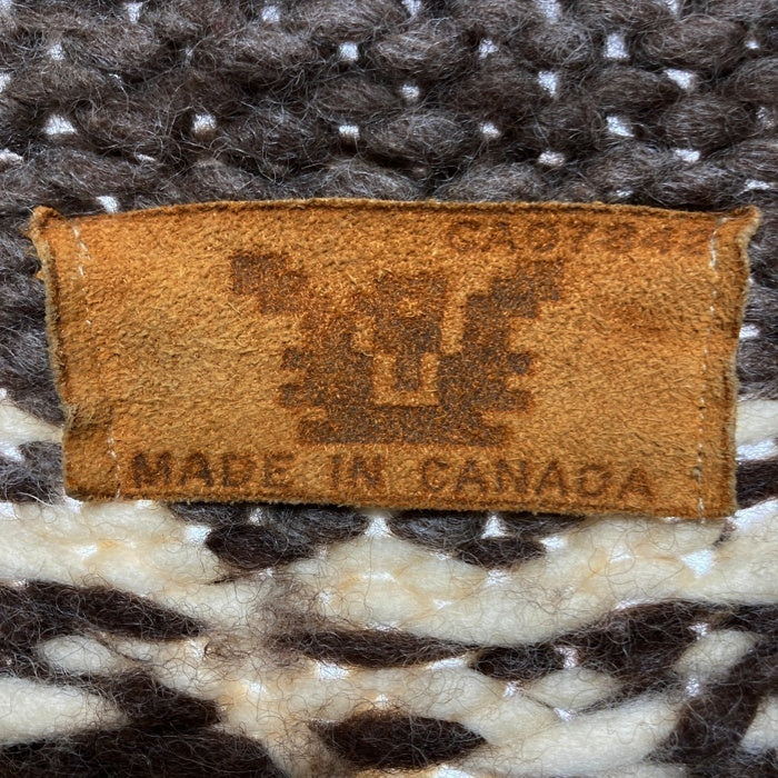 カウチンプロダクツ カナダ製 CA07842 カウチンセーター ブラウン size- 瑞穂店