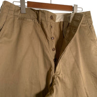 WAIPER.INC ワイパーインク US ARMY 米軍 M-45 チノトラウザーパンツ カーキ WP1030 Size 36-29 福生店