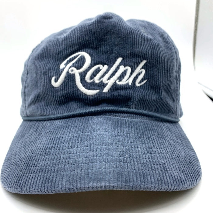 Polo by Ralph Lauren ポロラルフローレン コーデュロイ 6パネルキャップ 刺繡 ネイビー 福生店
