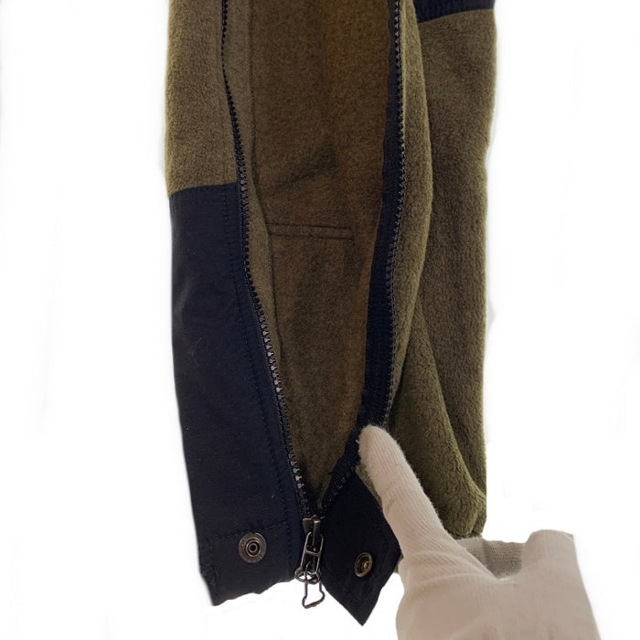 BEDWIN ベドウィン 18AW FLEECE PANTS CONRAD フリースパンツ 切替 モスグリーン ブラック Size M 相当 福生店