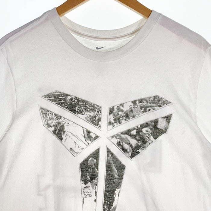 NIKE ナイキ Kobe Bryant コービー・ブライアント Los Angeles Lakers Statue Unveil Tee メモリアル 半袖 Tシャツ ホワイト Size L 福生店