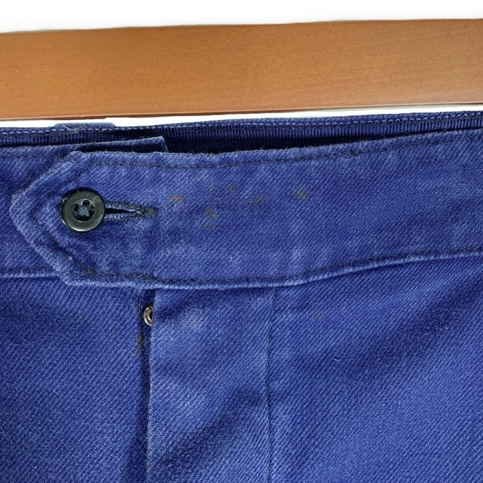 60's Bleu France Crepier フレンチワークパンツ ネイビー Size 52 福生店