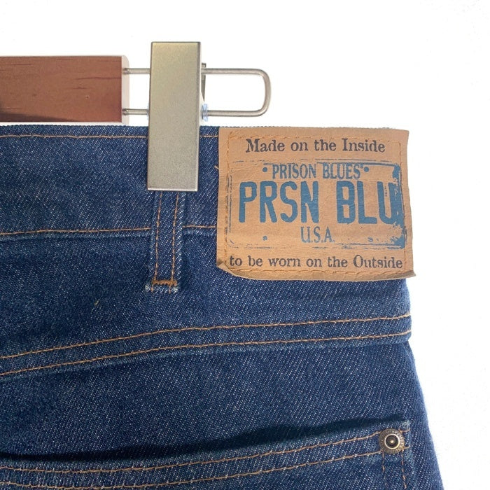 PRISON BLUES プリズンブルース テーパードデニムパンツ インディゴ USA製 Size 36 福生店