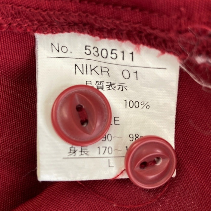 Jungle Storm ジャングルストーム 50s ボーリングシャツ レッド sizeL 瑞穂店