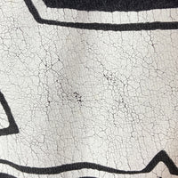 STUSSY ステューシー トライブ クラウン Tシャツ ブラック sizeM 瑞穂店