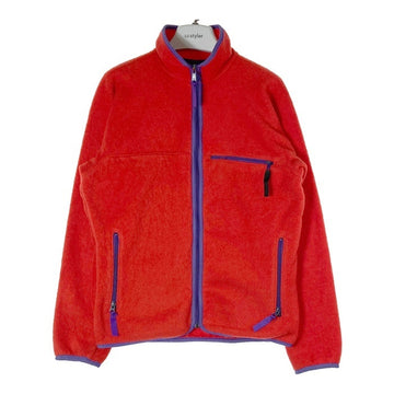 Patagonia パタゴニア 25501 USA製 シンチラ カーディガン レッド sizeM 瑞穂店