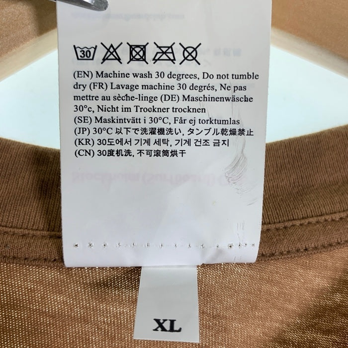 Stockholm(Surfboard)Club ストックホルムサーフボードクラブ プリントTシャツ ブラウン Size XL 福生店