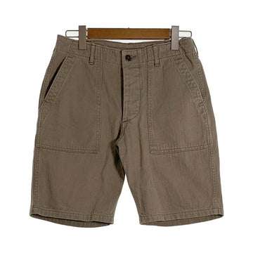 WAREHOUSE ウエアハウス ヘリンボーン ベイカーショーツ ショートパンツ オリーブ Size 32 福生店