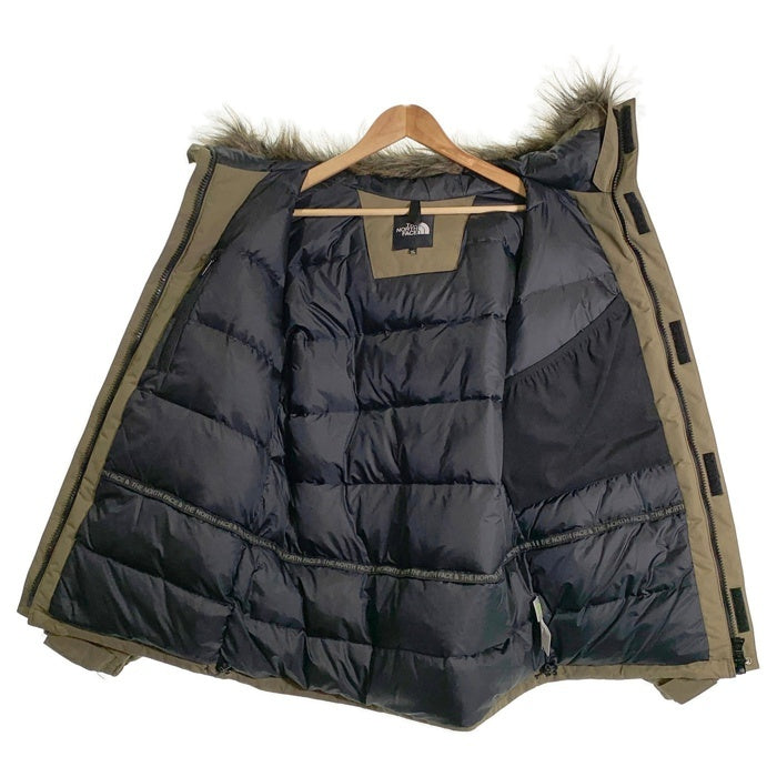 THE NORTH FACE ノースフェイス Mountain Down Jacket マウンテンダウンジャケット カーキ ND91722Z Size XL 福生店