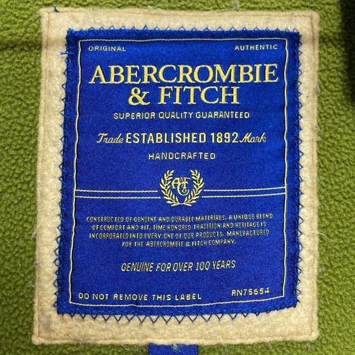 Abercrombie&Fitch アバクロンビー&フィッチ ボアフリースジャケット ネイビー Size L 瑞穂店