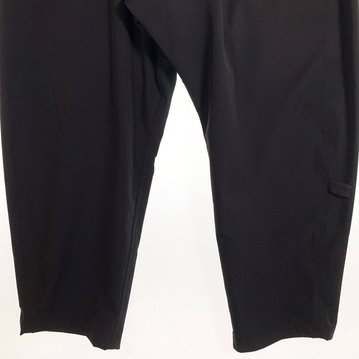 CAPTAINS HELM キャプテンズヘルム ウエストギャザー ロングパンツ ブラック ポリエステル Size L 福生店