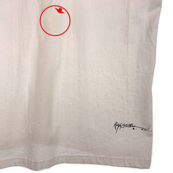 SUPREME シュプリーム 22SS Ralph Steadman Skull Tee ラルフステッドマン スカル プリントTシャツ ホワイト Size XL 福生店
