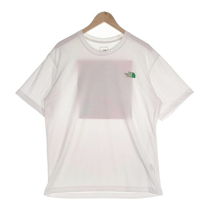 THE NORTH FACE ノースフェイス S/S CONTOUR TRIP TEE ショートスリーブ コントア トリップ 半袖 Tシャツ ホワイト NT32104 Size XL 福生店