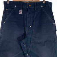 JOE McCOY ジョーマッコイ Lot722 8HOUR UNION ダック地 ダブルニーペインターパンツ ネイビー Size 34 福生店