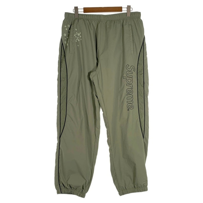 SUPREME シュプリーム 22SS AOI Glow-in-the-Dark Track Pant 葵産業 グローインザダーク トラックパンツ オリーブ Size XL 福生店