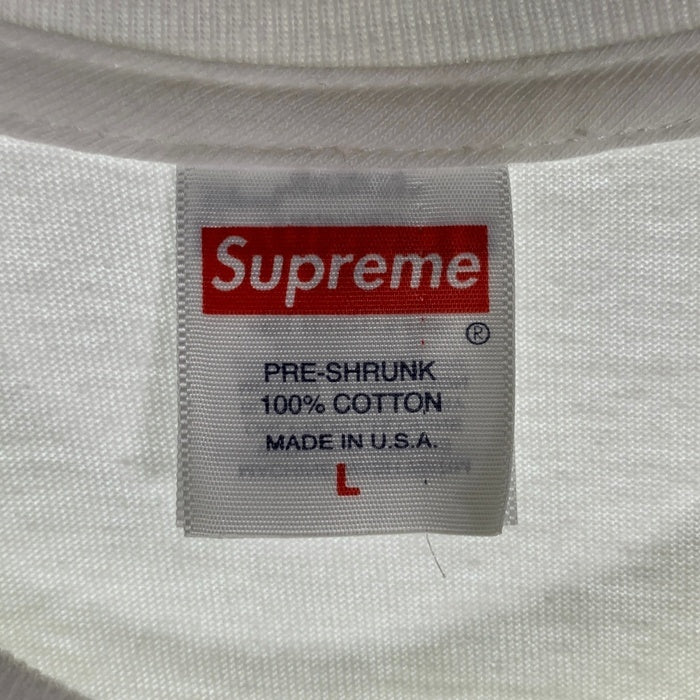 SUPREME シュプリーム 24SS Miss Piggy Tee ミス ピギー 半袖 Tシャツ ホワイト USA製 Size L 福生店