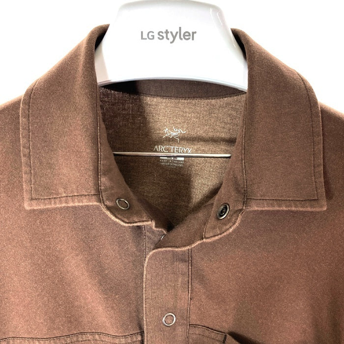 ARC'TERYX アークテリクス ポロシャツ ブラウン sizeM 瑞穂店