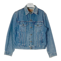Levi's リーバイス 70506-0216 USA製 ボタン裏777 4th トラッカージャケット Gジャン ライトインディゴ size42 瑞穂店