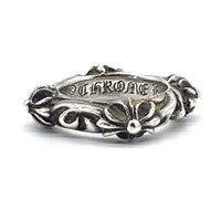 Chrome Hearts クロムハーツ SBT BAND バンドリング SV925 Size 4.5号 福生店