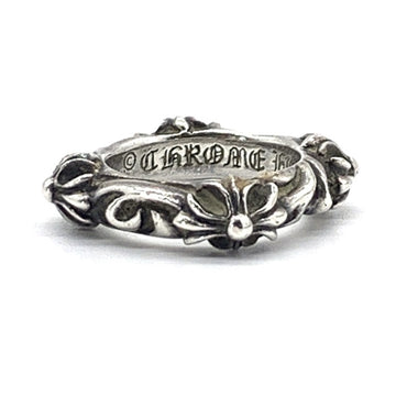 Chrome Hearts クロムハーツ SBT BAND バンドリング SV925 Size 4.5号 福生店