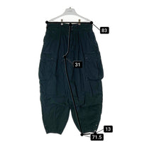 CAL O LINE キャルオーライン CL192-103 6 POKET MOUNTAIN CARGO PANTS ブラック sizeM 瑞穂店