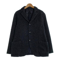 Pherrow's フェローズ Herringbone Suck Jacket ヘリンボーン サックジャケット 3B テーラード ネイビー 19W-PWSC1-HB Size L 福生店