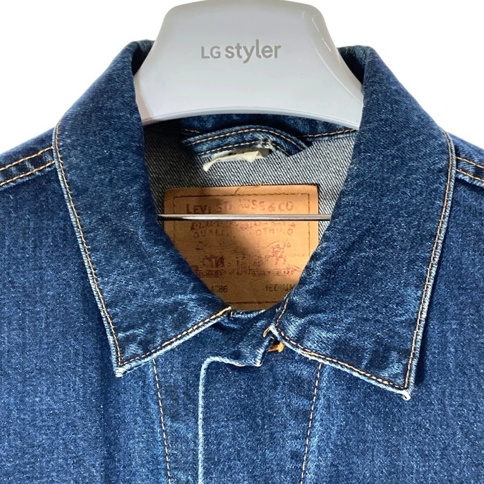 Levi's リーバイス 70507-4886 メキシコ製 トラッカージャケット Gジャン インディゴ sizeM 瑞穂店