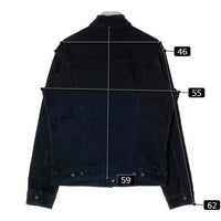 Levi's リーバイス 72334-0403 デニム トラッカー ジャケット ブラック sizeS 瑞穂店