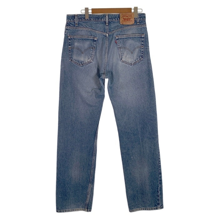 90's Levi's リーバイス 505-0216 ジッパーフライ ストレートデニムパンツ ジーンズ インディゴ USA製 98年 Size 36×32 福生店