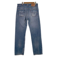 90's Levi's リーバイス 505-0216 ジッパーフライ ストレートデニムパンツ ジーンズ インディゴ USA製 98年 Size 36×32 福生店