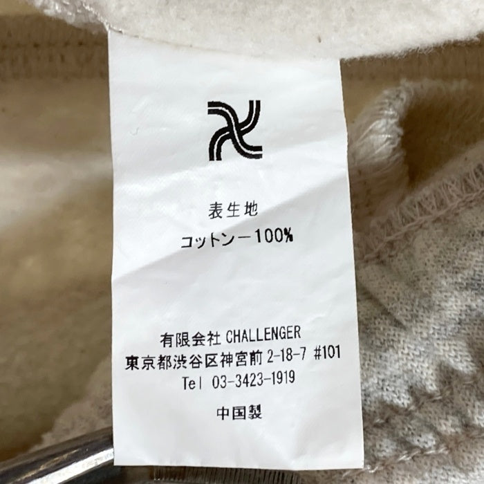 CHALLENGER チャレンジャー COLLEGE SWEAT PANTS カレッジスウェットパンツ グレー sizeM 瑞穂店