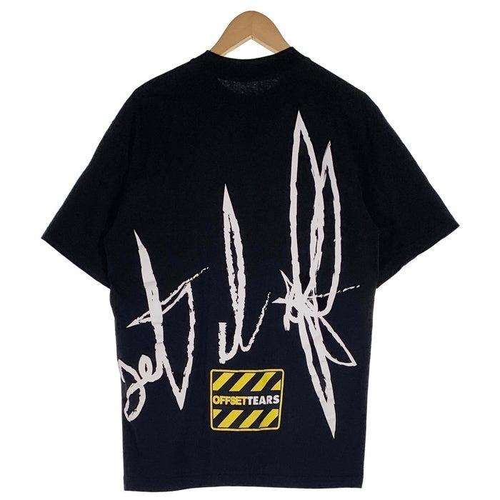 OFFSETTEARS Denim Tears デニムティアーズ Offset オフセット ミーゴス プリントTシャツ ブラック CD無し Size M 福生店