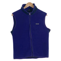 90's patagonia パタゴニア Flyer Fleece Vest フライヤーベスト フリース ブルー USA製 24002FA9 –  GolRagオンラインショップ