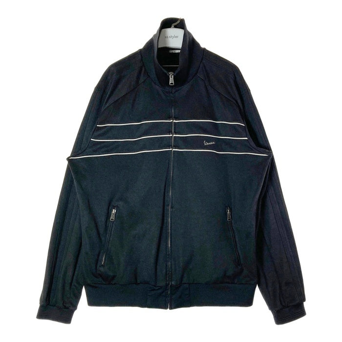 adidas アディダス VESPA トラックジャケット ブラック size2XL 瑞穂店