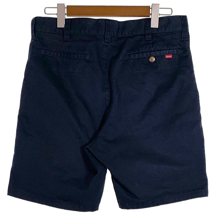SUPREME シュプリーム Work Shorts ワークショーツ ネイビー Size 32 福生店