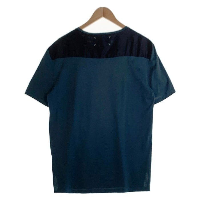 Maison Margiela メゾンマルジェラ 4ステッチ 半袖 Tシャツ ブルー Size 52 福生店
