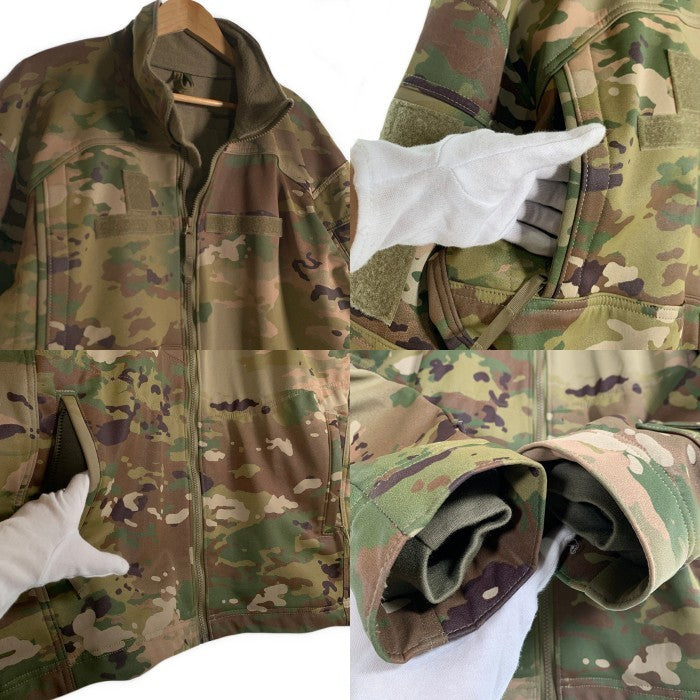U.S.ARMY 米軍 Massif ELEMENTS JACKET FR エレメンツジャケット ジップアップ カモフラージュ 8415-01-645-0799 Size XL 福生店