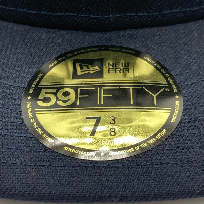 SUPREME シュプリーム 21SS New Era ニューエラ 59FIFTY Skull スカル ベースボールキャップ ネイビー Size 7 3/8 (58.7cm) 瑞穂店
