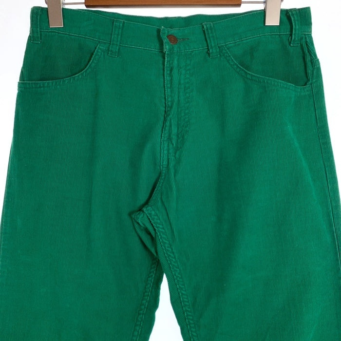 80-90's Levi's リーバイス 519-1517 ストレートコーデュロイパンツ グリーン USA製 Size 32×32 福生店